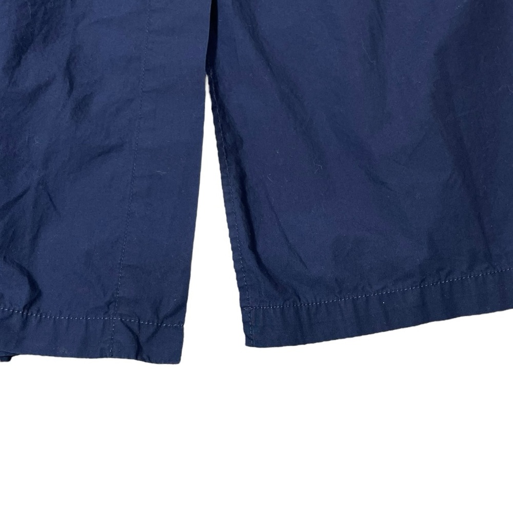 Gap oversized MAC coat lightweight trench  Navy sz L - Picture 8 of 11